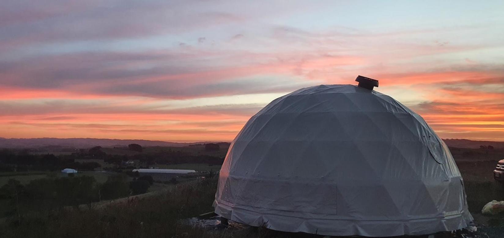 1 Waipu Off-Grid Eco Seaview Geodesic Glamping Dome Ξενοδοχείο Εξωτερικό φωτογραφία