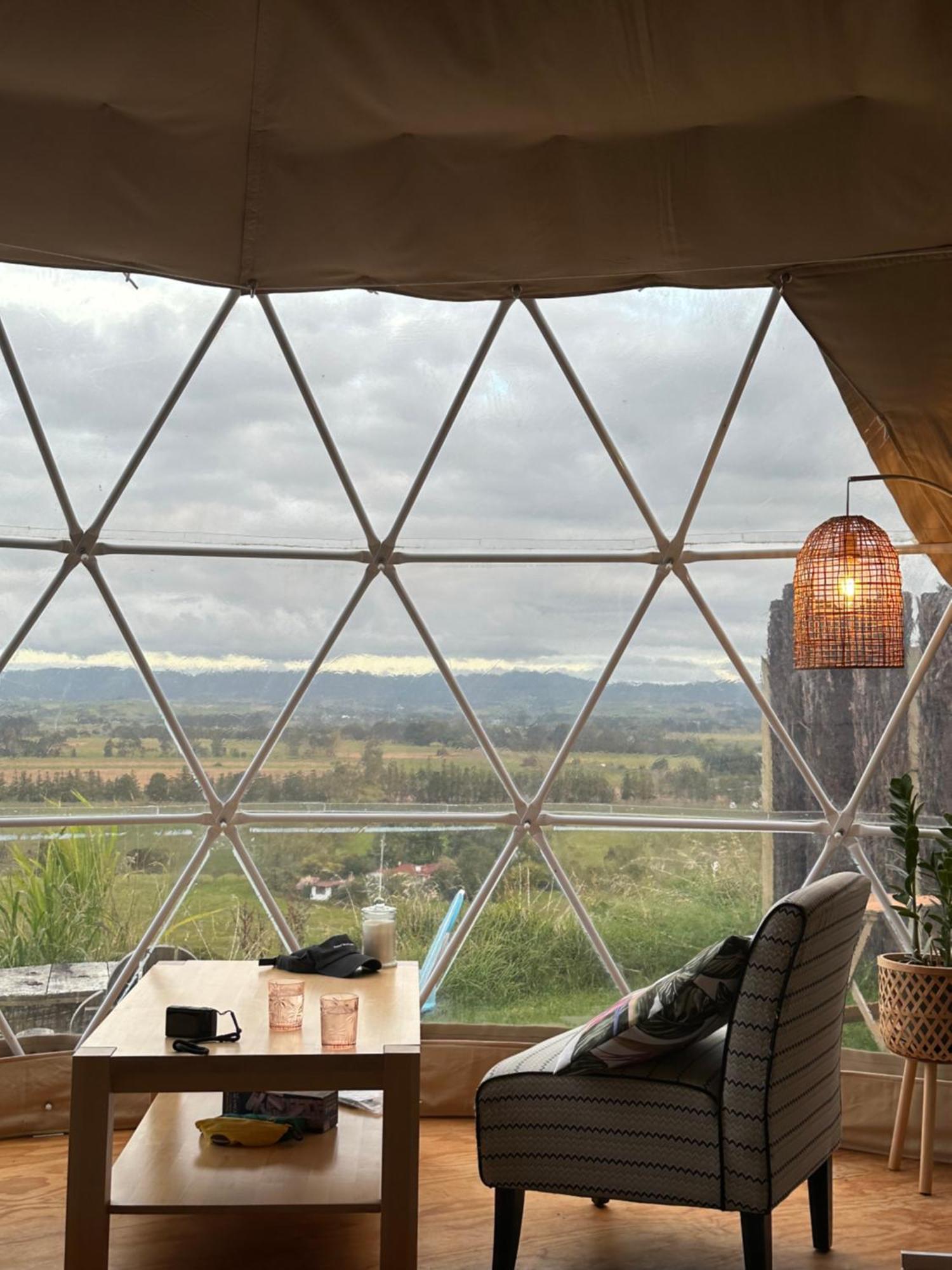 1 Waipu Off-Grid Eco Seaview Geodesic Glamping Dome Ξενοδοχείο Εξωτερικό φωτογραφία