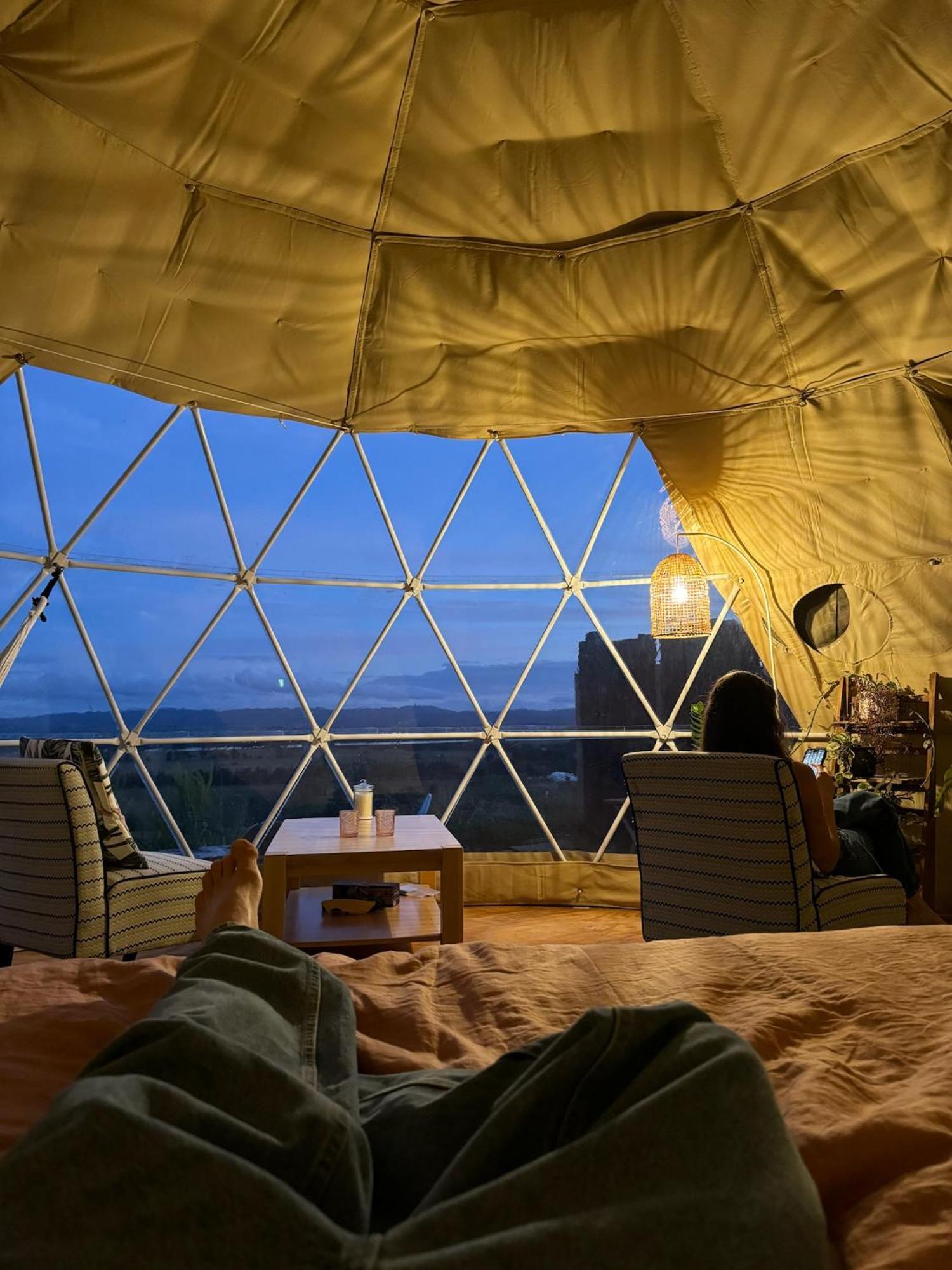 1 Waipu Off-Grid Eco Seaview Geodesic Glamping Dome Ξενοδοχείο Εξωτερικό φωτογραφία