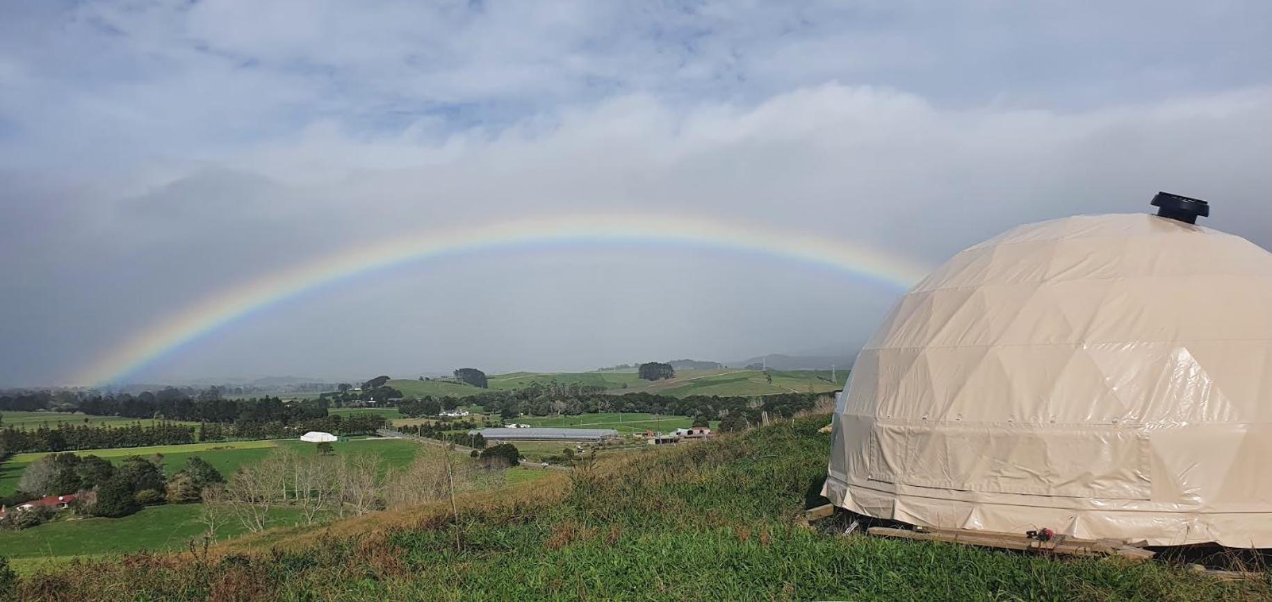 1 Waipu Off-Grid Eco Seaview Geodesic Glamping Dome Ξενοδοχείο Εξωτερικό φωτογραφία