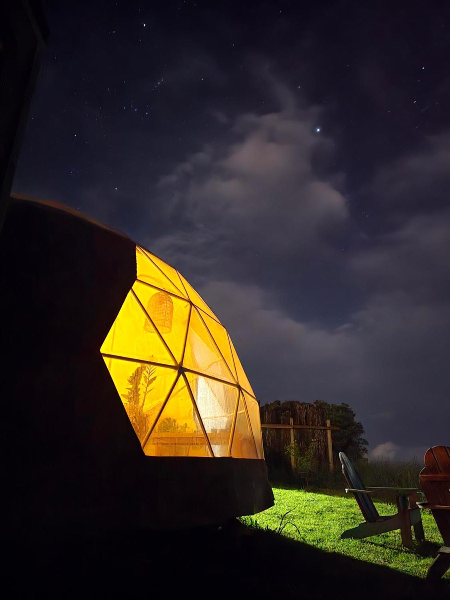 1 Waipu Off-Grid Eco Seaview Geodesic Glamping Dome Ξενοδοχείο Εξωτερικό φωτογραφία