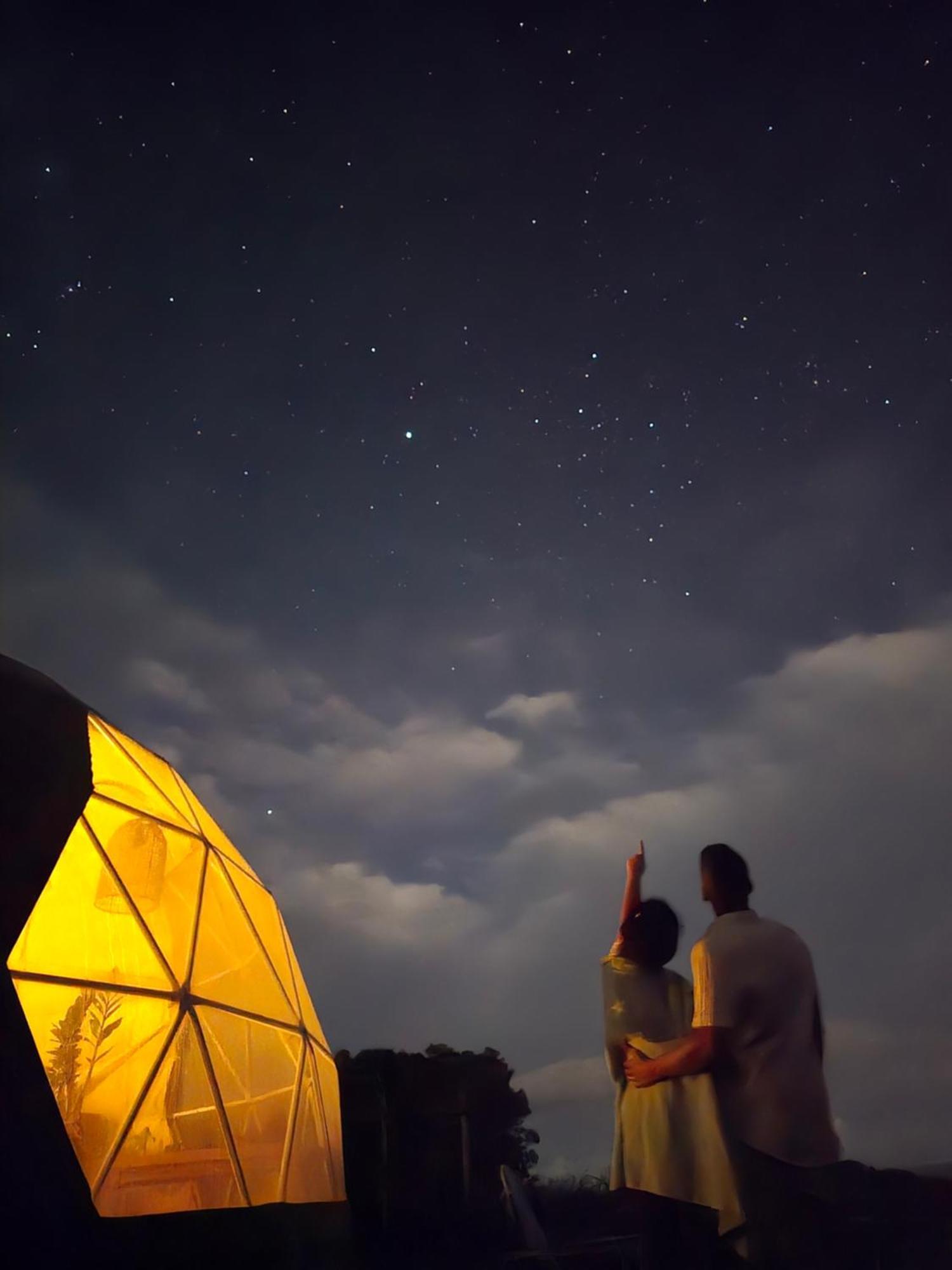 1 Waipu Off-Grid Eco Seaview Geodesic Glamping Dome Ξενοδοχείο Εξωτερικό φωτογραφία